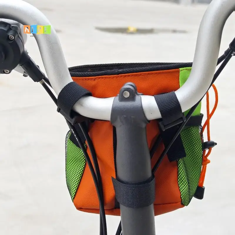 

Универсальная передняя сумка для велосипеда A12E, сумка для хранения вещей, задняя сумка для велосипеда Brompton