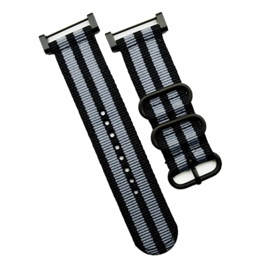 Watch Band Strap Nylon Watchband 24MM +1 set Adapters +Tools 5 Color Quick Drying For Suunto Core Series Traverse