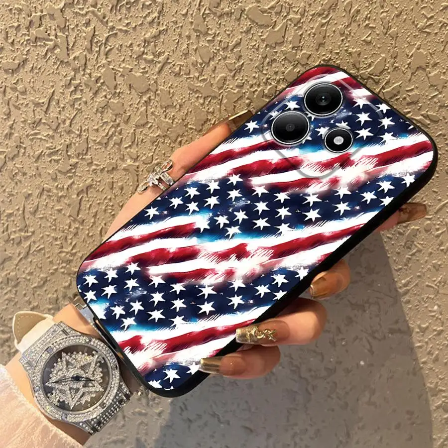 Flowing Stars Stripes Case for Xiaomi Redmi Note 15 13 14 Pro Plus 12 11 12C 13C A4 10 K80 14C A5 A7 Pro 9 8 Phone Cover K40 A1 view 5