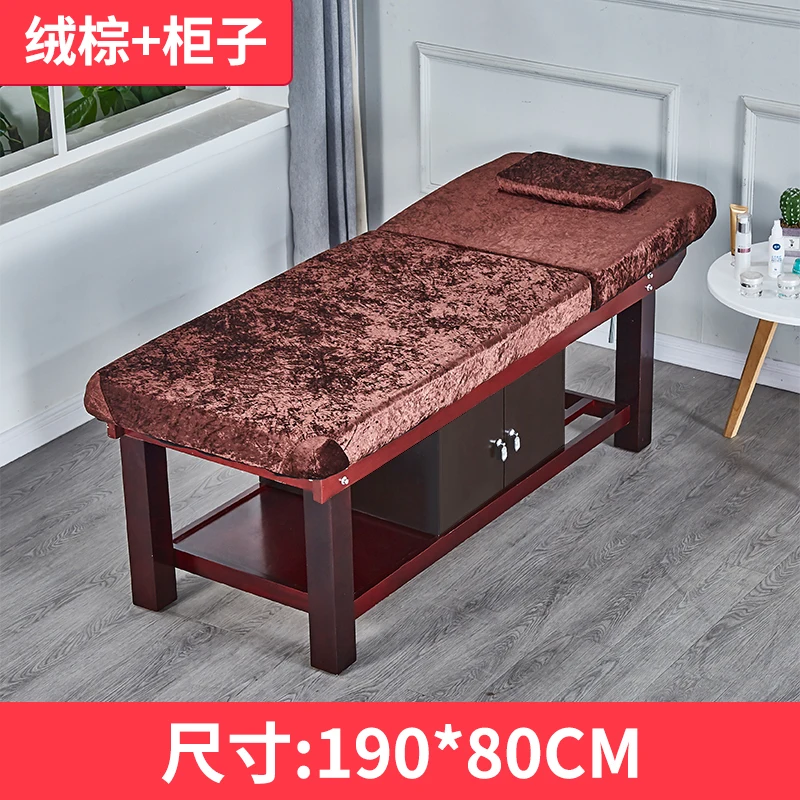 Wooden Massage Table Cosmetic Spa Stretcher Facial Aesthetic Folding Bed Professional Camas Portatil Massage Furniture MQ50MB