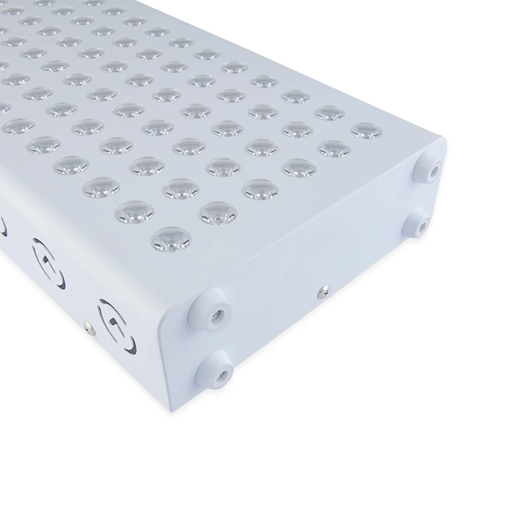 Neue 900W 1485W LED Rotlichttherapie Ganzkörper 630nm 660nm, 810nm 830nm 850nm Infrarot-Therapielampe (Panel mit Bodenständer)