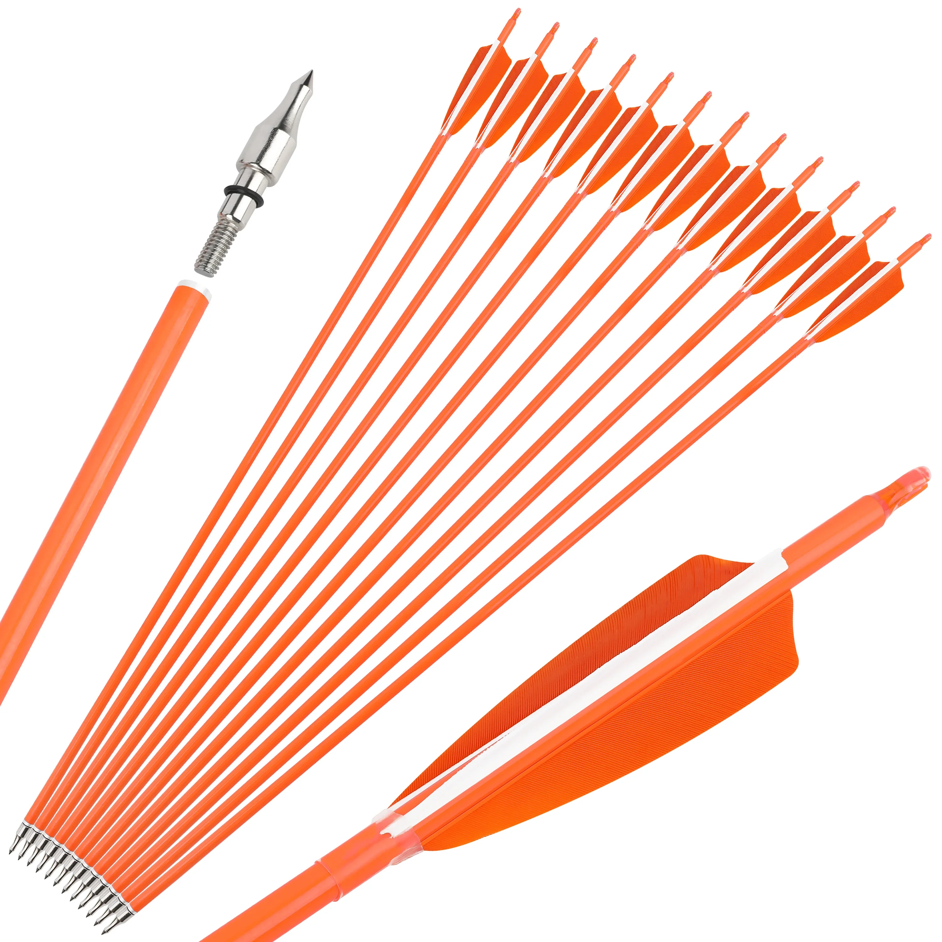 Variant: 12-Spine500 Orange 