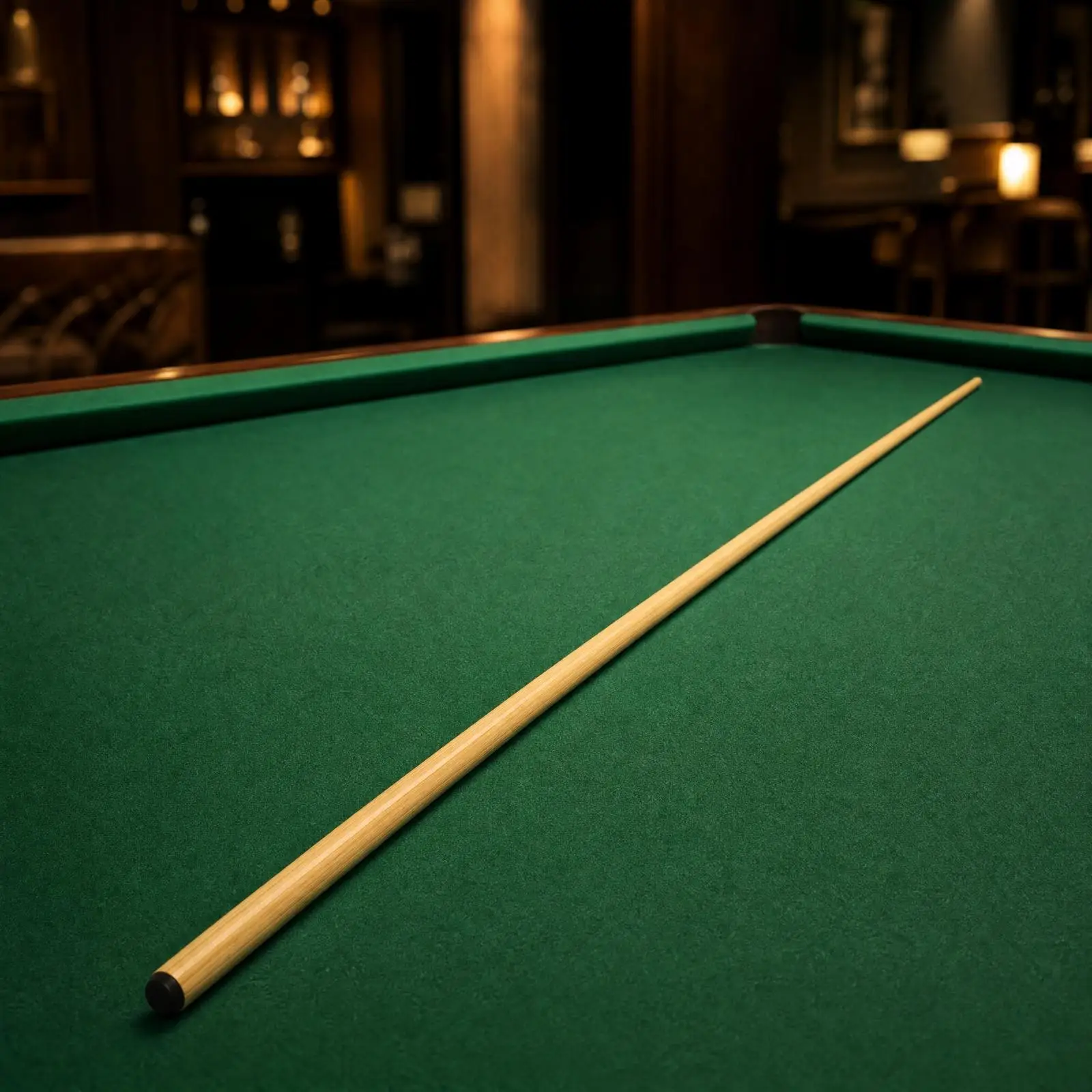 Tapered Bridge Cue Rod with Capped End Comfortable Grip Pool Bridge Cue Rod Portable for Practice Rooms