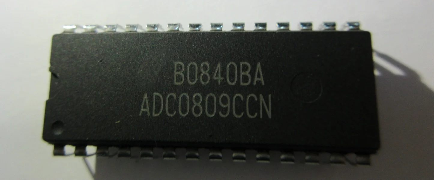 

ADC0809CCN ADC0809 DIP-28 8 LM1283N 10PCS