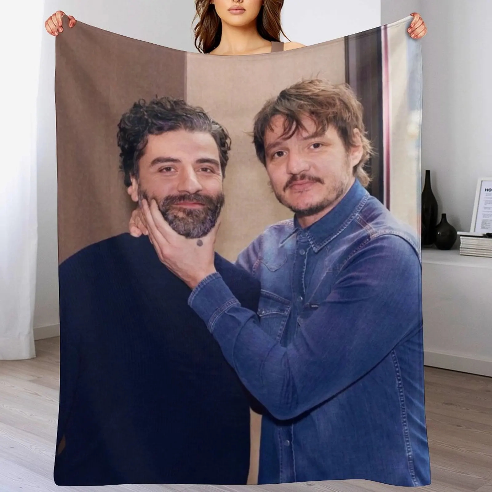 

Pedro & Oscar Throw Blanket Decorative Sofas Softest Blankets