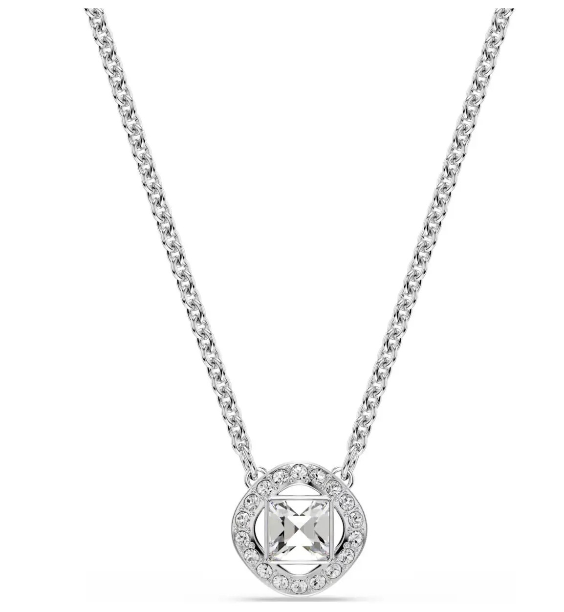 2025 أقراط قلادة جديدة رائعة متألقة بسلسلة مزدوجة، ملابس يومية، أساسية للولائم - هدية عيد ميلاد #3