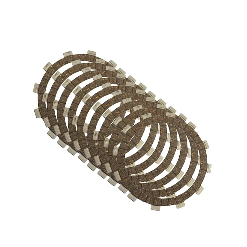 Motorcycle 9pcs Clutch Friction Plates Kit For Yamaha YZFR6 FZR750R YZF750 R SP TDM900 TDM850 TRX850 GTS1000 FZR1000 YZF1000