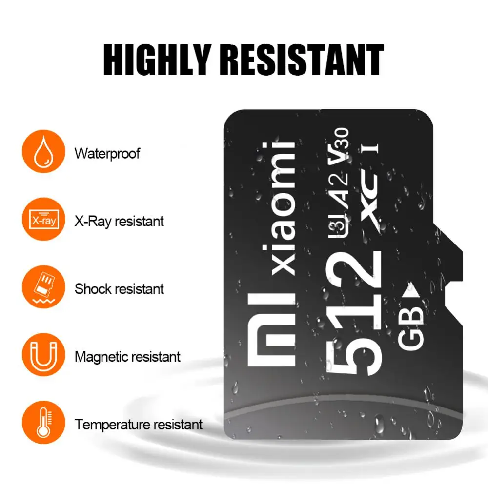 Original Xiaomi Memory Card 2TB 1TB 512GB 256GB 128GB 4K Full HD Micro TF Mini SD Card TF Memory Flash Card for Phone/Computer