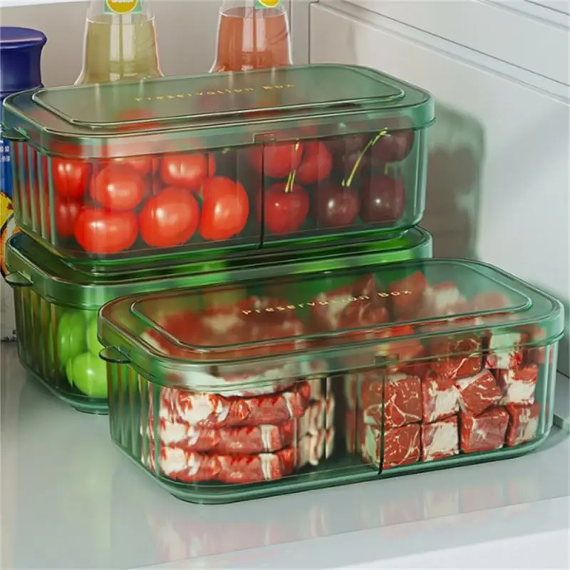 Haltbarkeit und Widerstandsfähigkeit Obst-Sammelbox hat viele Verwendungsmöglichkeiten Frischhaltende Lunchbox Mikrowellenkompatibilität Praktisches Design