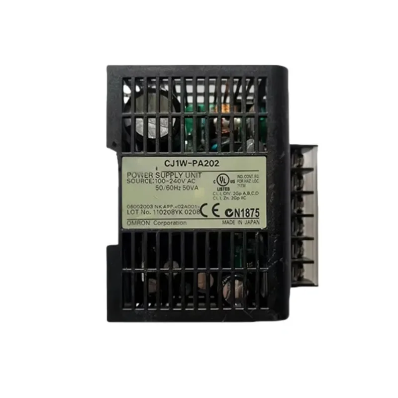 

Original PLC power unit module CJ1W-PA202 CJ1W-OD212 CJ1W-OD231 CJ1W-PA205C CJ1W-PD025 CJ1W-PD022 CJ1W-PA205R