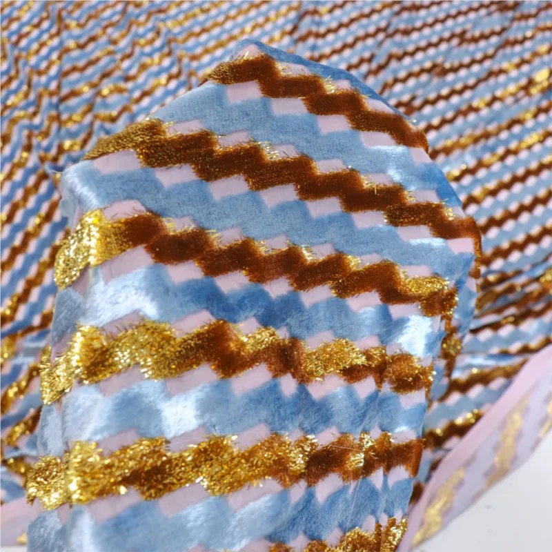 

Woven velvet brocade jacquard viscose fabric high-end dress cheongsam