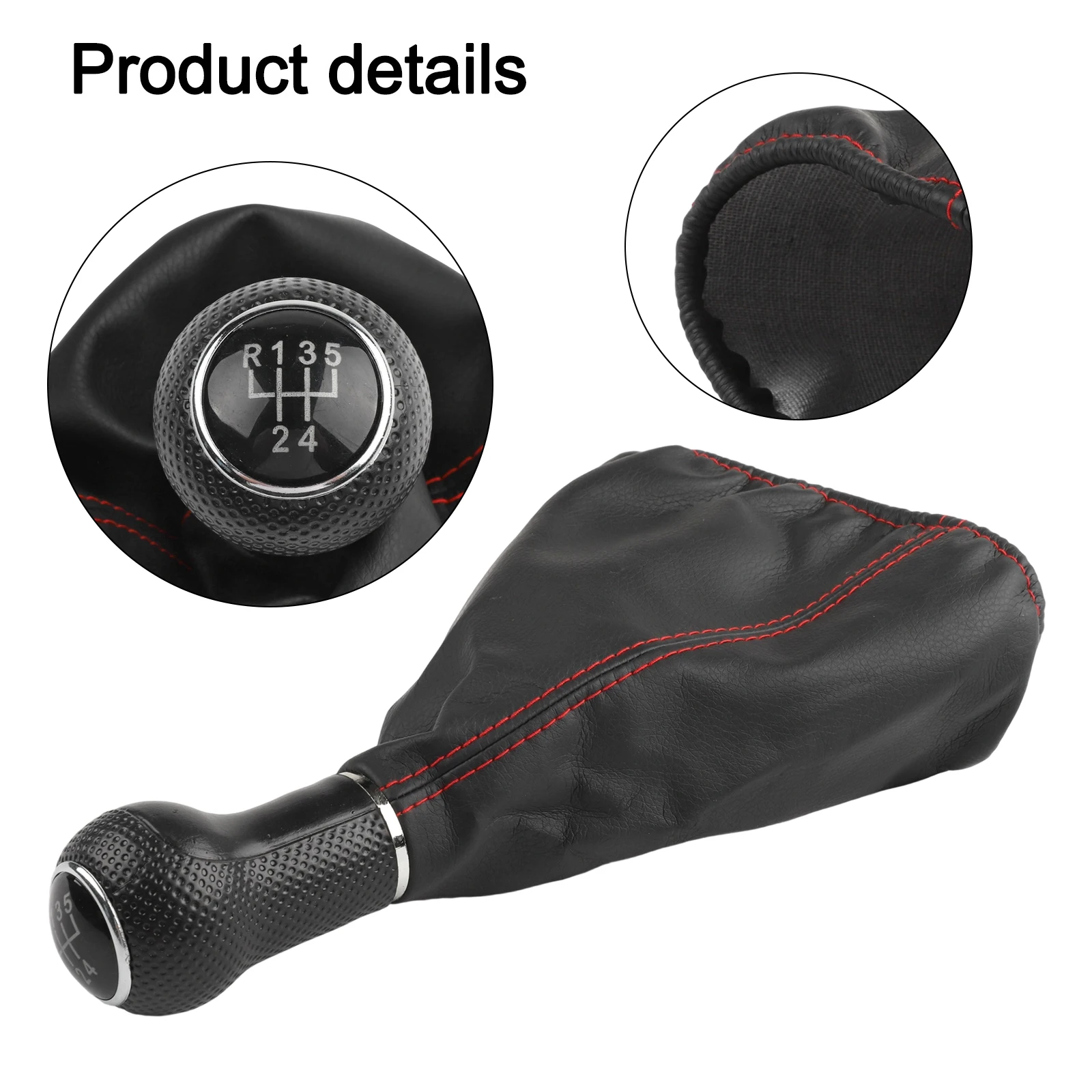 

Car Interior Upgrade 5-Speed Gear Shift Compatible With Various Models Direct Replacement Type Easy Installation For Golf III