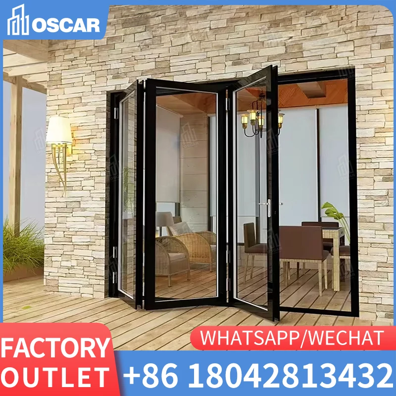 Exterior Sliding Glass Doors with Screen Doors That Can Be Used in a Hotelsliding Glass Doors Auto with Aluminium Cover Modern