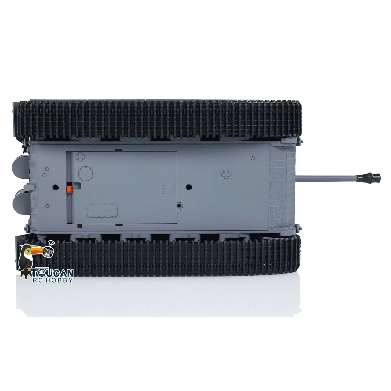 Taigen Tiger I – char de combat RC, avec télécommande, militaire de Combat infrarouge, avec tourelle rotative, pour les amateurs, 1/24