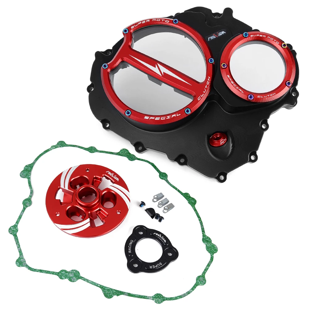 

Clear Clutch Cover For Honda CBR650R CB650R 2019 - 2023 2020 2021 2022 / CBR CB 650 R / CB CBR 650R