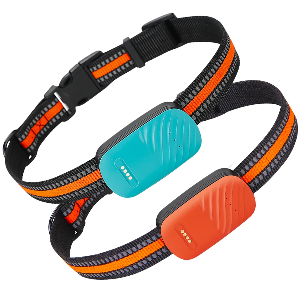 

GPS Dog Collar Fence Electric Remote Rechargeable Waterproof 4G Sim Wireless Pet Containment System GPS Tracker Collars