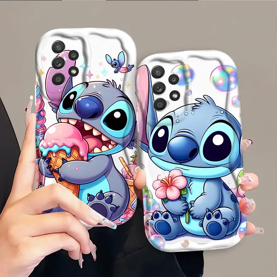 Cartoon Disney Cute Stitch Phone case for Xiaomi Redmi Note 9 10 11 11S Pro 11ProPlus 12 12S Pro 12ProPlus 13 Pro 13ProPlus case