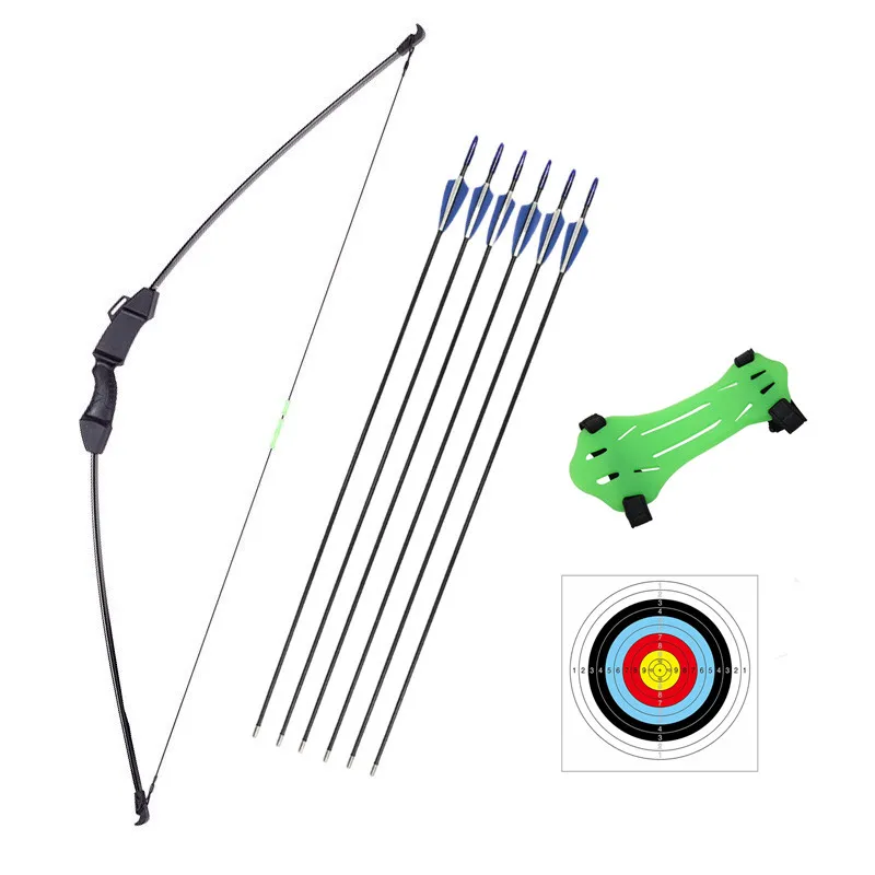 

15lbs Kids Bow & Arrows set Takedown Right Left Recurve Bow Set Outdoor Hunting Target Archery