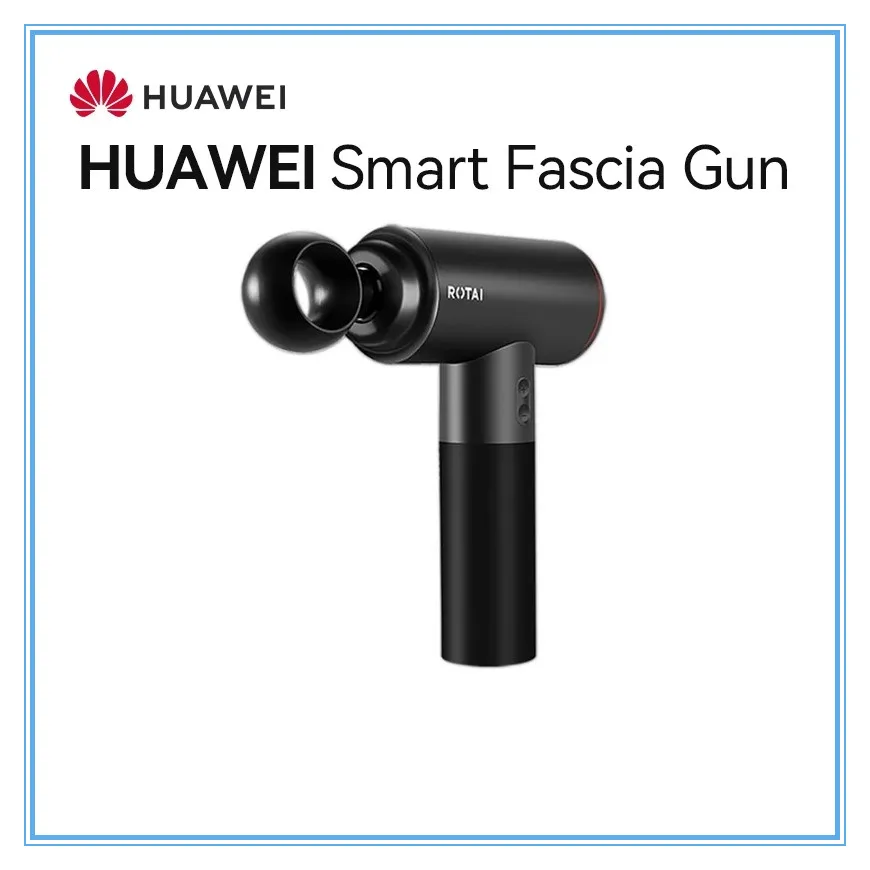 Pistola de Masaje Muscular Mini Fascia Rongtai G36 de Huawei Smart Selection, Máquina de Masaje de Relajación Muscular Deportiva, Instrumento Eléctrico de Grado Profesional