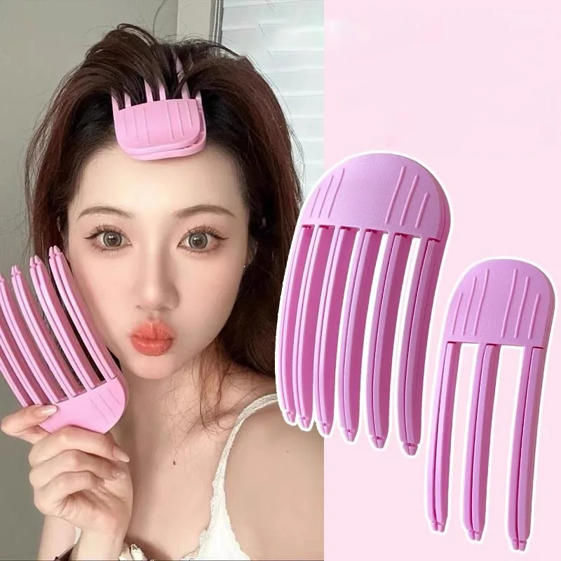 Fluffy Hairpin Curling Bangs Clips Women Hair Roots Volumizing Hair Clips Curling Fixed Shape Clips Fashion Volume Hair Roller