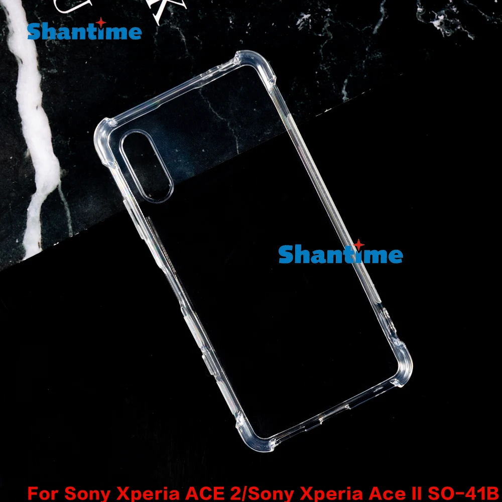 Designed for Sony Xperia ACE 2 Case Crystal Clear, Non-Yellowing Military-Grade Drop Protection Slim Shockproof Cover