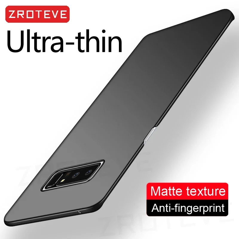 For Samsung Galaxy Note 8 Case Cover ZROTEVE Slim Matte Case For Samsung Galaxy Note8 Hard PC Cover For Samsung Note 8 Cases