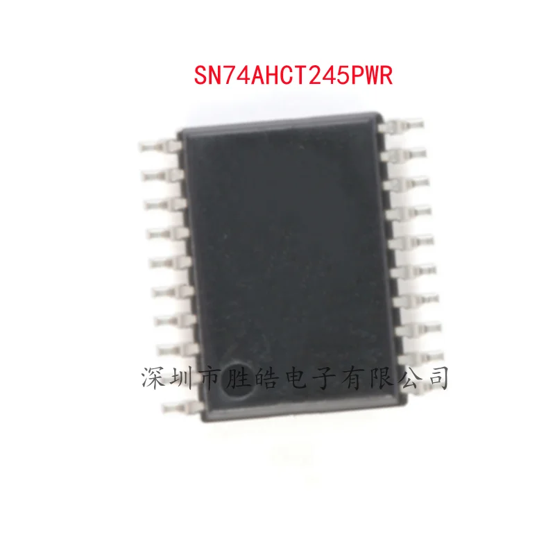 (10PCS)  NEW  SN74AHCT245PWR   SN74AHCT245  74AHCT245PWR  HB245   Super Thin  TSSOP-20   Integrated Circuit