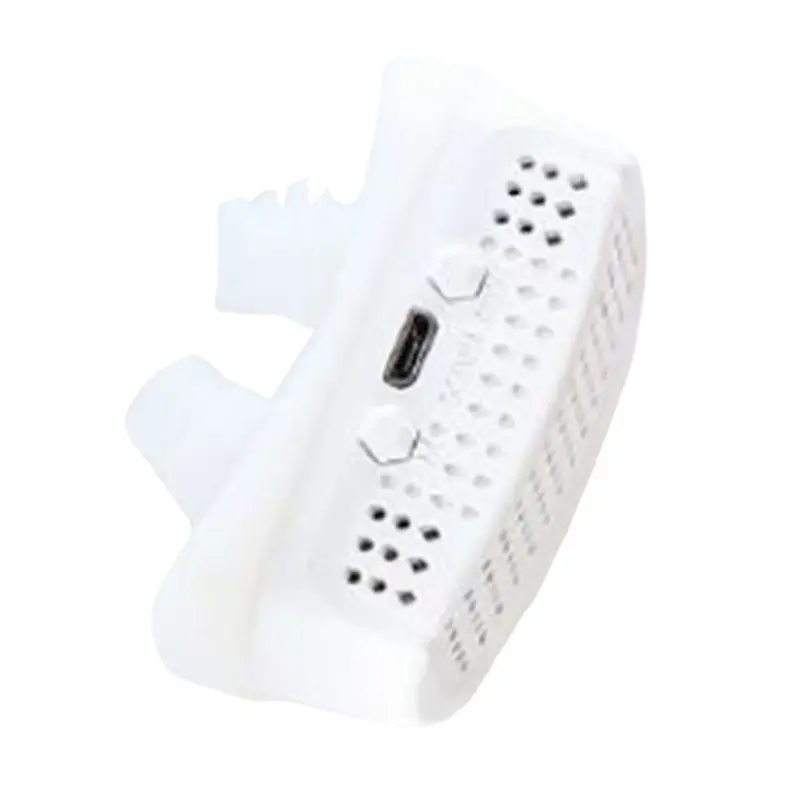 AEE4-Electric Snore Stopper Silicone Nasal Respirator Snore Oral Appliance Sleepping Ventilator Assisted Sleep