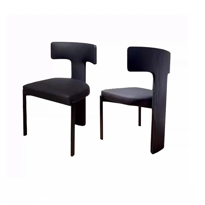 

Curved back chair
