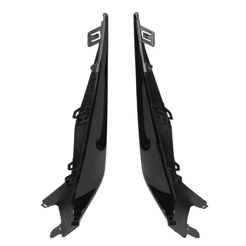 الحواف السفلى صب الشفاه المفسد مصبغة المصد الأمامي غطاء الجانب مصبغة 5211302040 5211302030 لتويوتا كورولا SE XSE-Y44A