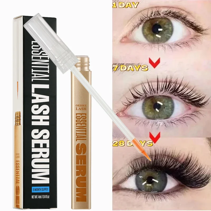 Fast Eyelash Growth Serum Natural Eyelashes Enhancer Longer Thicker Eyebrows Lift Essence Fuller Lashes Eye Care Korean Cosmetic