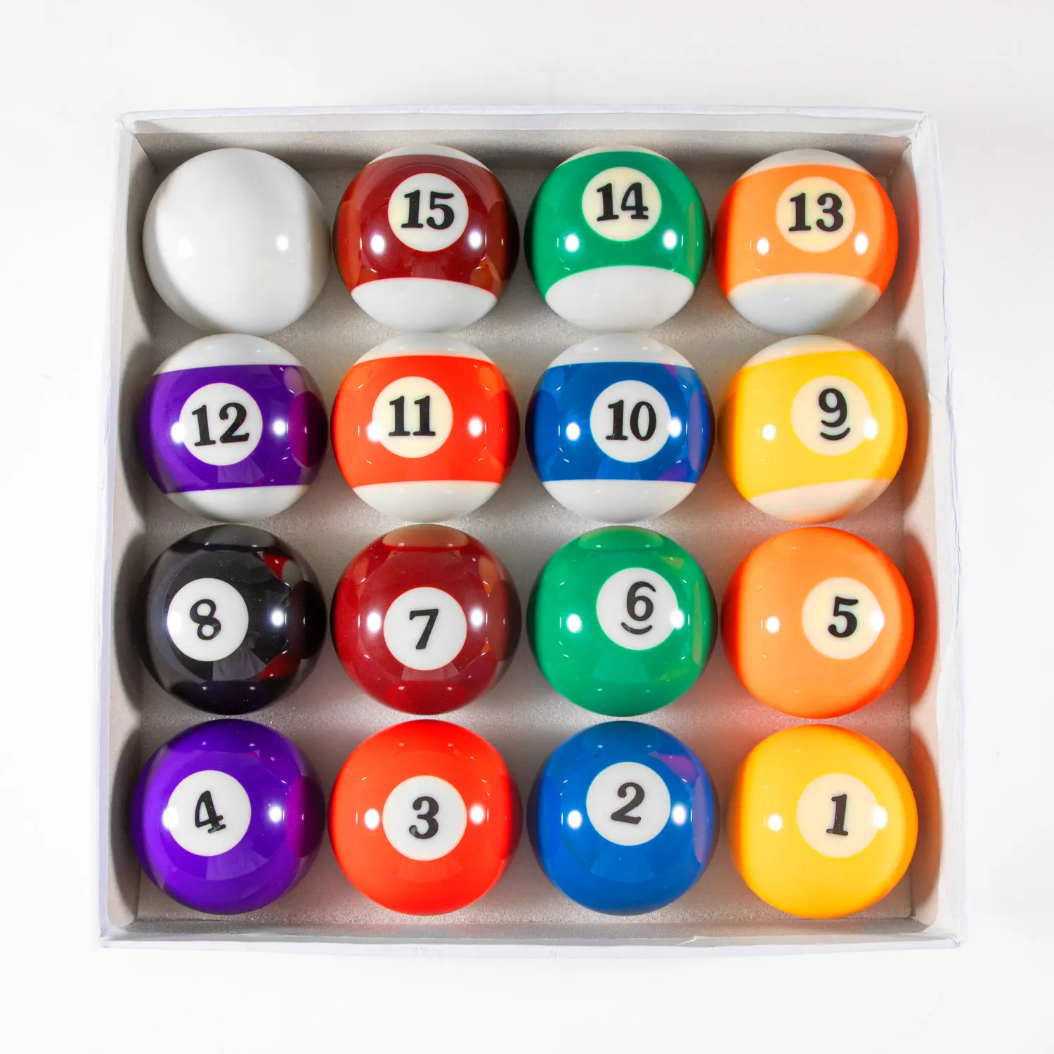 Billiard Balls Set 2-1/4