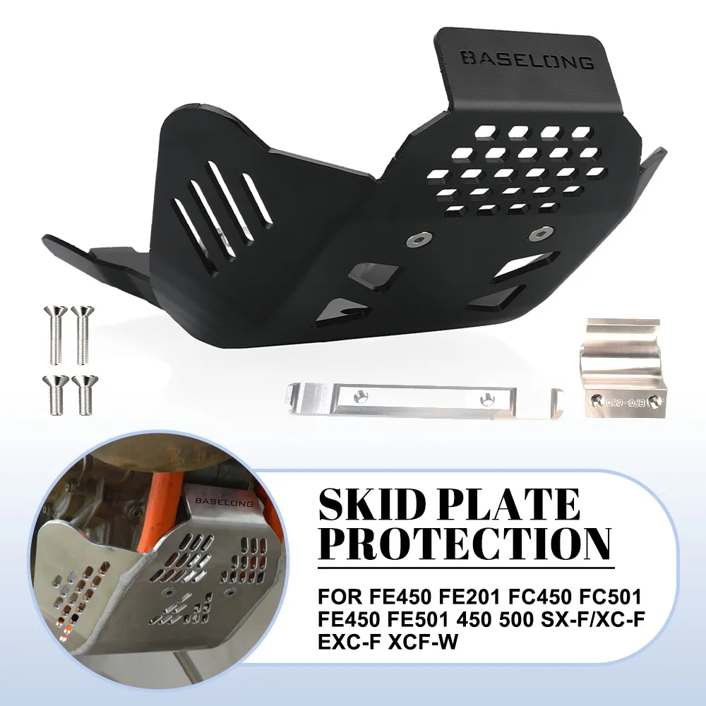 

Skid Plate Engine Guard Chassis Protection Cover For Husaberg FE450 FE201 FC450 FC501 FE450 FE501 450 500 SX-F/XC-F EXC-F XCF-W
