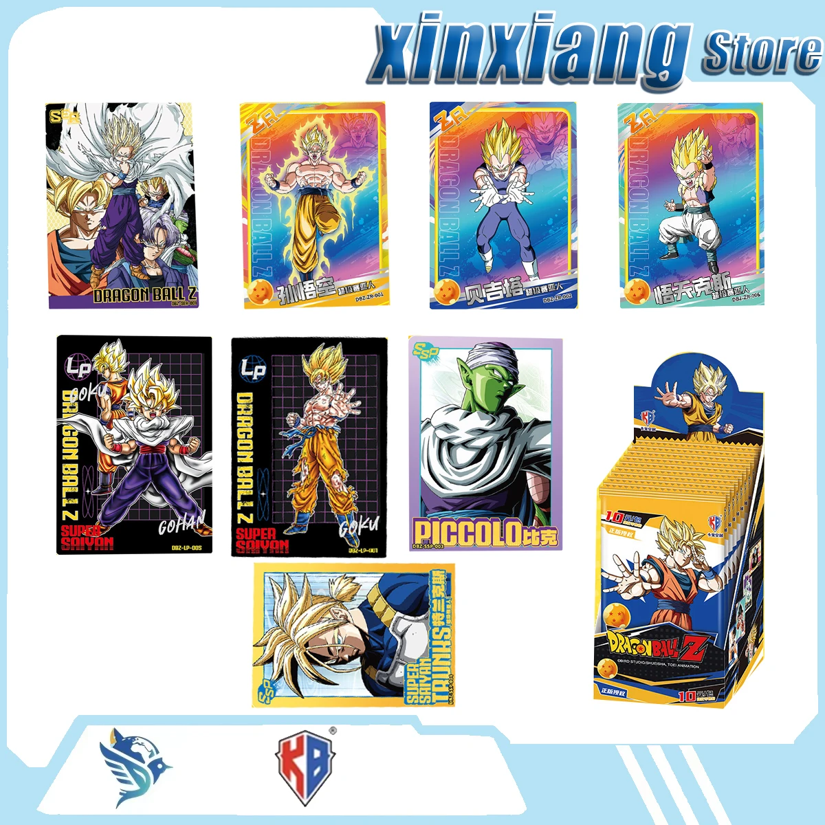 

Kabao Culture And Creativity Dragon Ball Polaroid Sun Wukong Cartoon Characters In Anime And Manga Super Saiyan Collectible Card