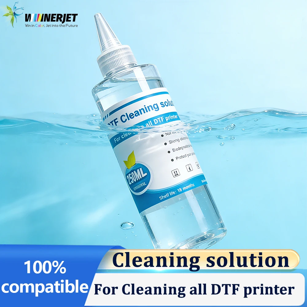

250ml DTF inkjet Printer Cleaning solution For Epson HP Roland Mimaki etc... For all DTF printer nozzle cleaning