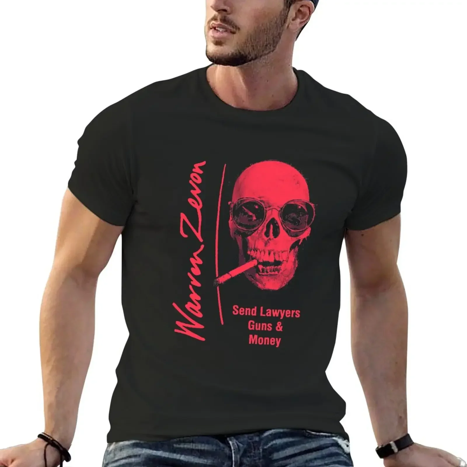 New Warren Zevon Send Lawyers Guns and Money Essential T-Shirt graphic t shirt cute clothes Tee shirt mens t shirts pack style