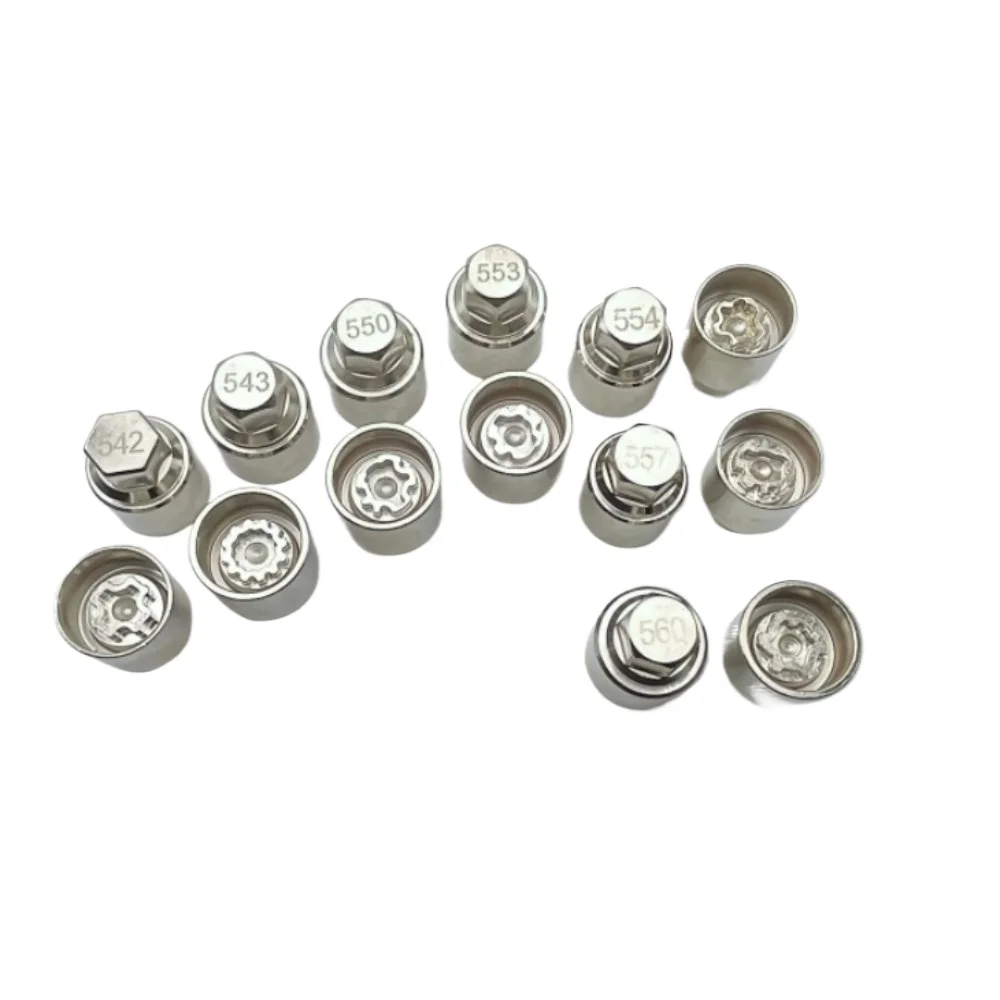 

Anti-Theft Wheel Lock Nut Removal Socket for SEAT Leon Ibiza Alhambra Ateca Arona 542 543 550 553 554 557 560 Car Accessories