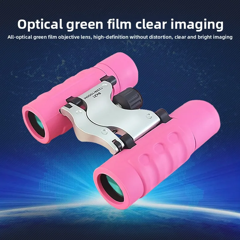 

HD-бинокль высокой мощности, ночное видение при слабом освещении для наблюдения за луной, наружного телескопа