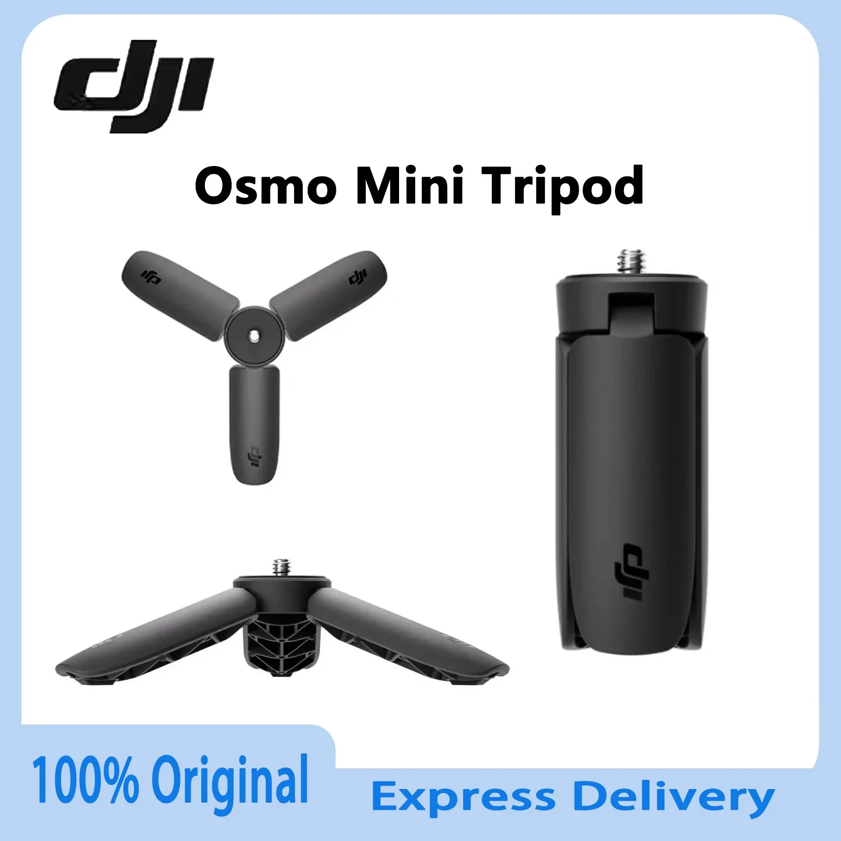 

Оригинальный компактный настольный штатив DJI Osmo Mini для портативной камеры Osmo Pocket 3, официальные оригинальные аксессуары