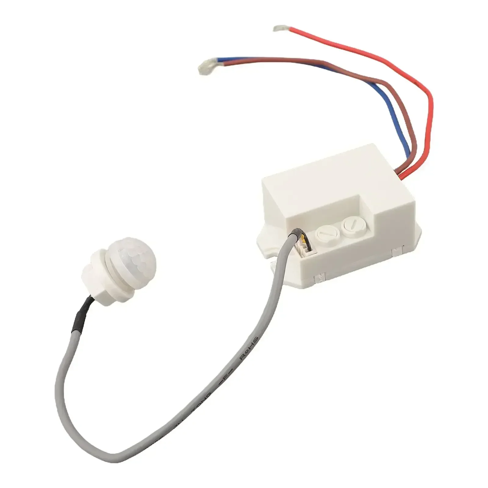 

360 Degree Detection Sensor Body Motion Sensor Switch For Security Systems Day And Night Light Easy To Install
