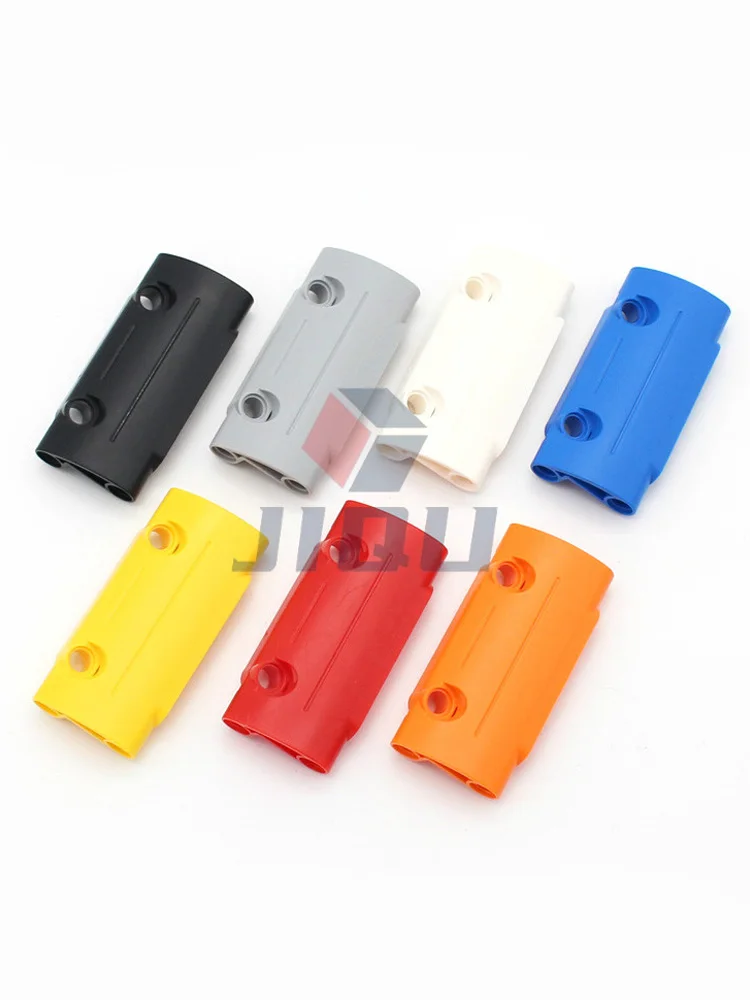 Pièces de haute technologie 7x3 panneau incurvé véhicules de Construction de course 24119, ensemble de modèles d'avion de voiture tout-terrain, accessoire en vrac MOC bloc de Construction