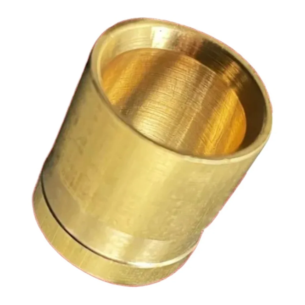 Dual Bearing Support Brass Sleeve Bearing For Seamless Integration Robust Material Construction Wear Resistance Feature