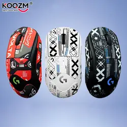 Mouse Grip Tape Skate Sticker Non Slip Suck Sweat Mouse Anti-Slip Sticker ForLogitech G Pro X Superlight Wireless Mouse