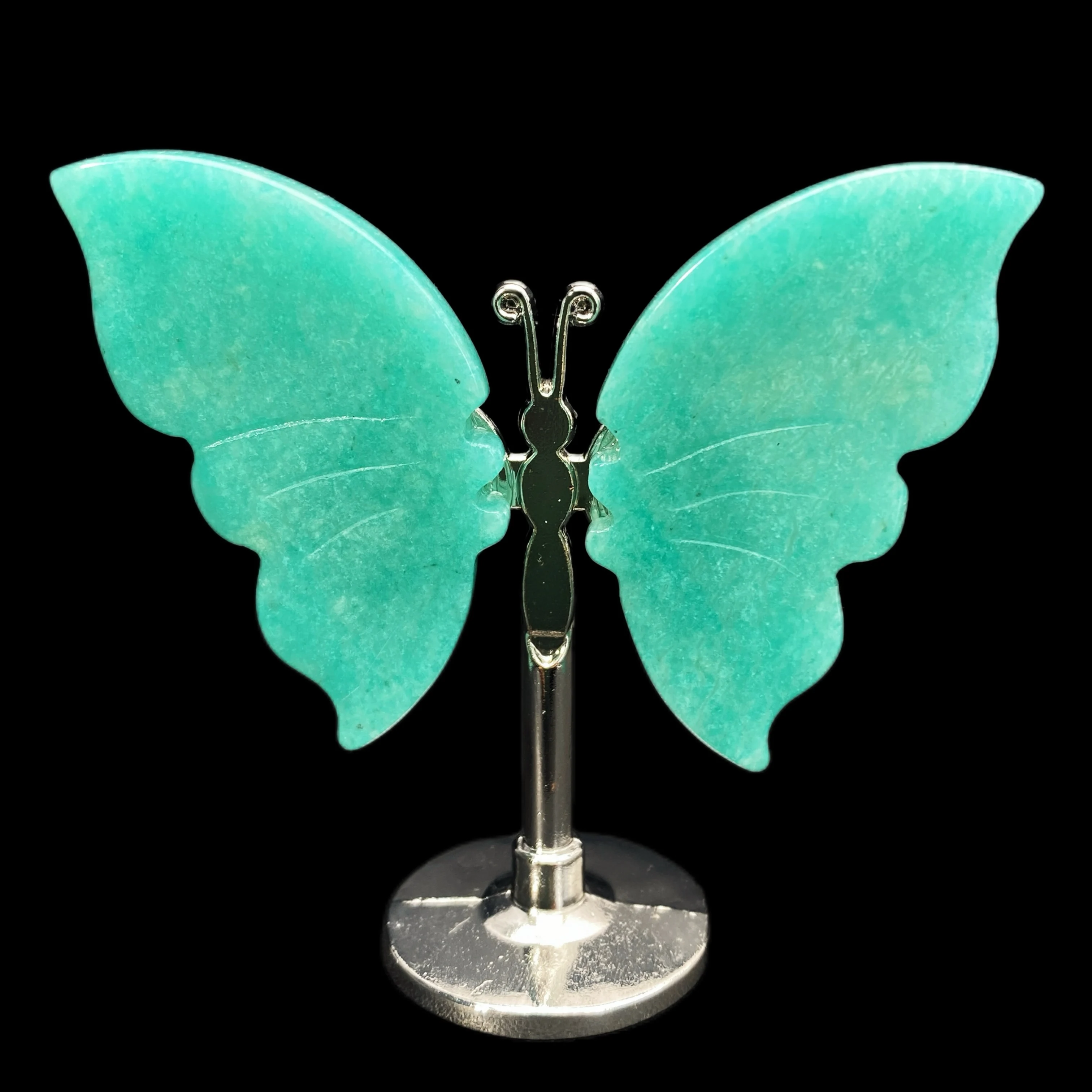 1 Stück Hochwertiger Natürlicher Multi-Material-Schmetterling, Geburtstagsgeschenk, Frauengeschenk, Szenendekoration, Kristallornamente, Tischdekoration. – Detail 9