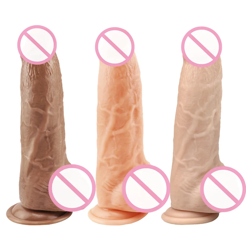 Dildos? Xxl Thick Vibration Real Vibrator G Spot Silicone Penis to Masturbate Male Sex? Sexy Toys for Women Coupels Dick Adult