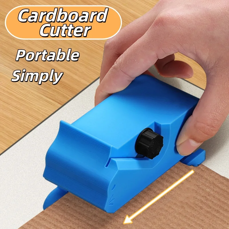 Cardboard Cutting Machine Plastic Homemade Cutter For Cat Scratchers Strip Handicraft DIY Tools Hand Held Paper Cuttings Tool