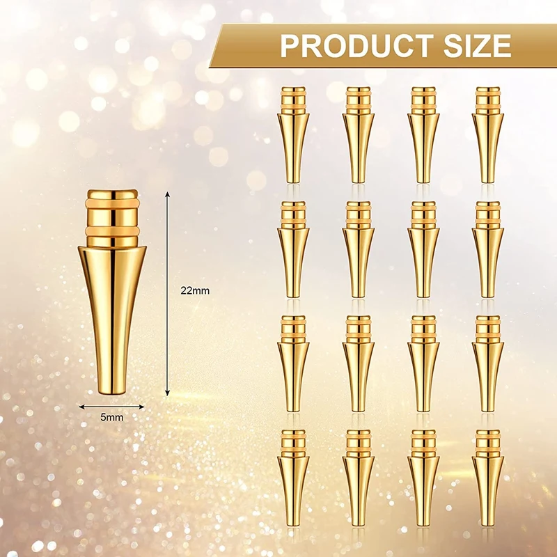 โลหะผสมจุดเจาะหัวปากกาเพชรภาพวาดปากกาเปลี่ยนหัวปากกา DIY เย็บปักถักร้อยเพชรจิตรกรรมปากกาเครื่องมือ