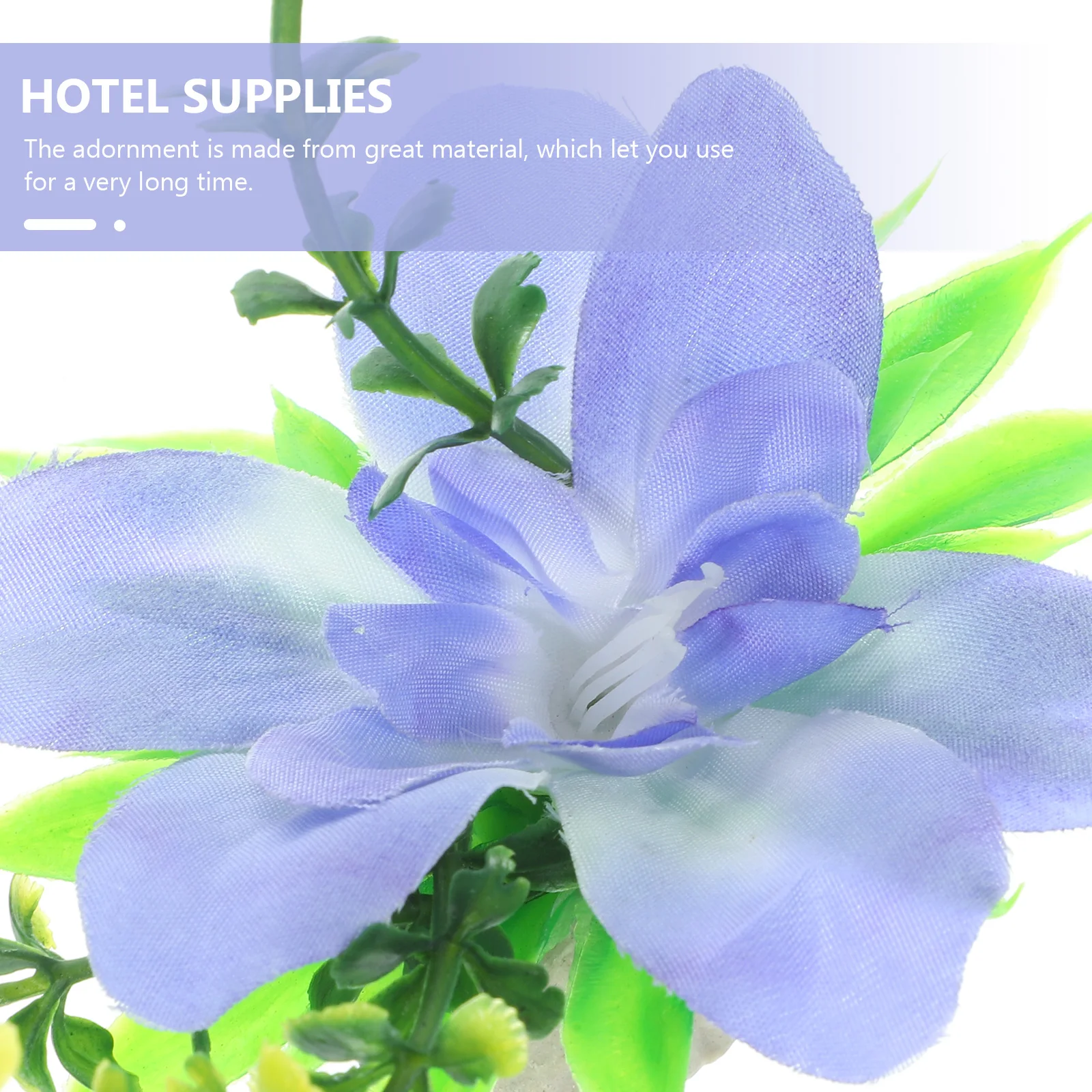 

10 Pcs Sashimi Ornaments Artificial Flowers Decorations Plate Decorative Ornament Lightweight Hotel Supplies Plates