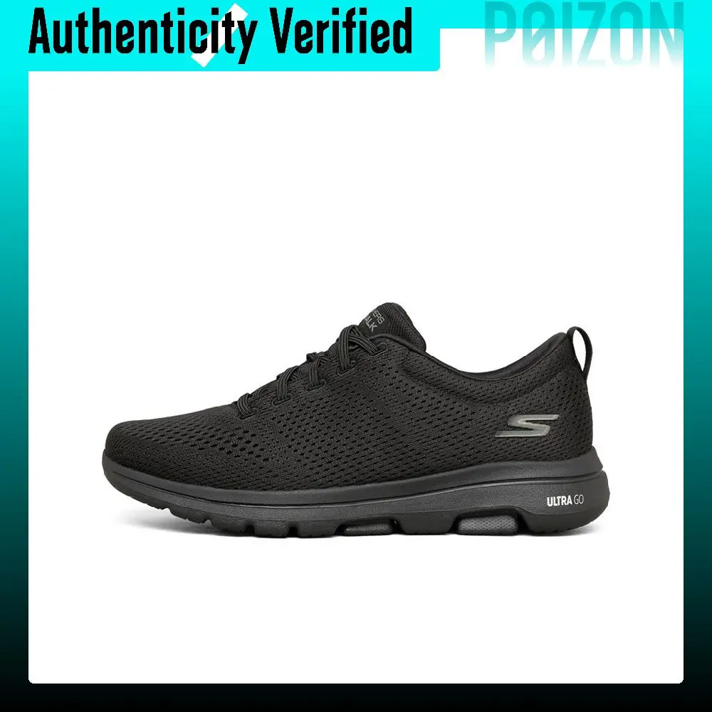 Skechers Go Walk 5 Low Top Black 216065-BBK