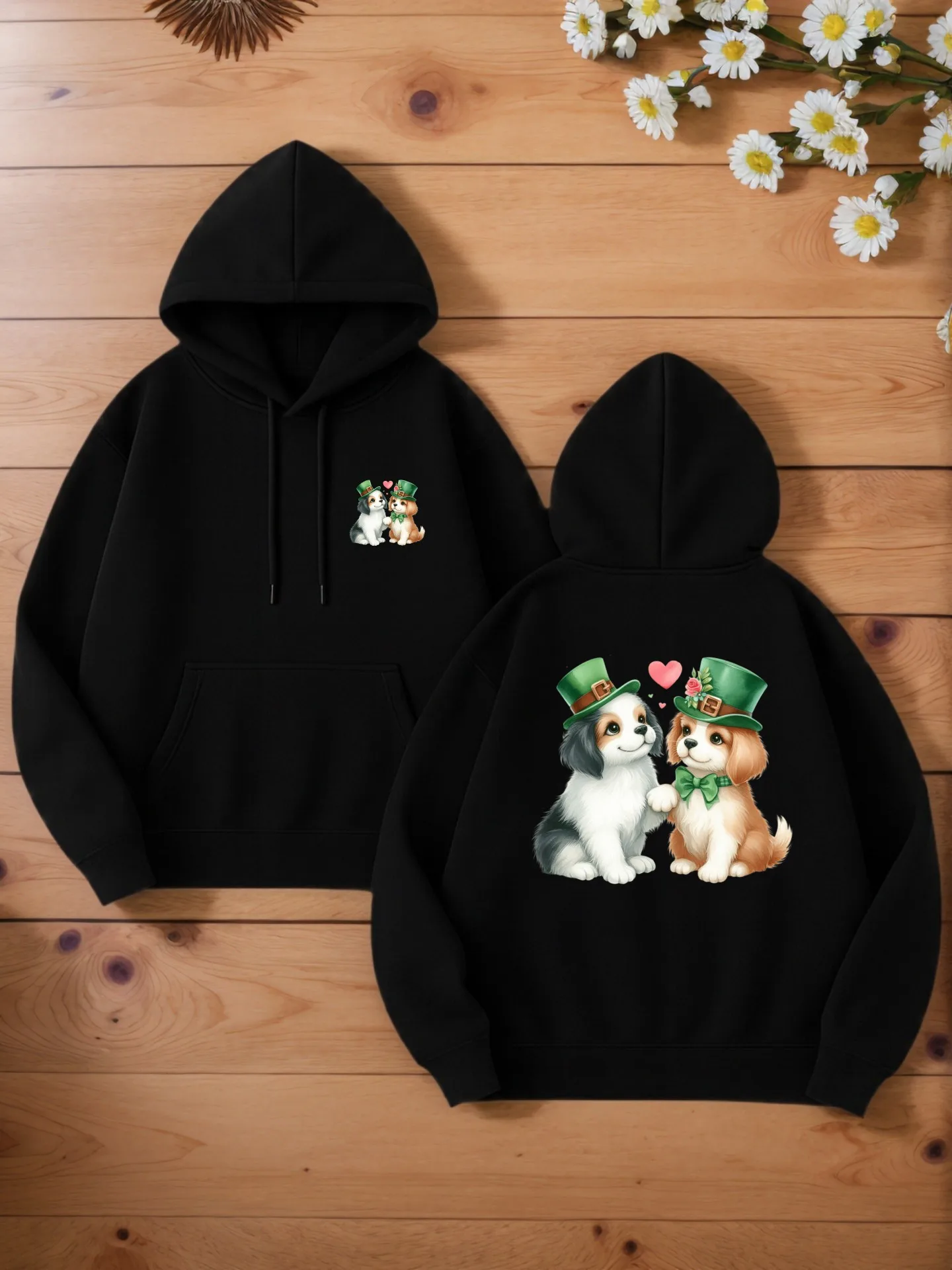 

Мужская толстовка с рисунком, мультяшный принт, повседневный стиль, на флисовой подкладке, для повседневной носки, для молодых мужчин